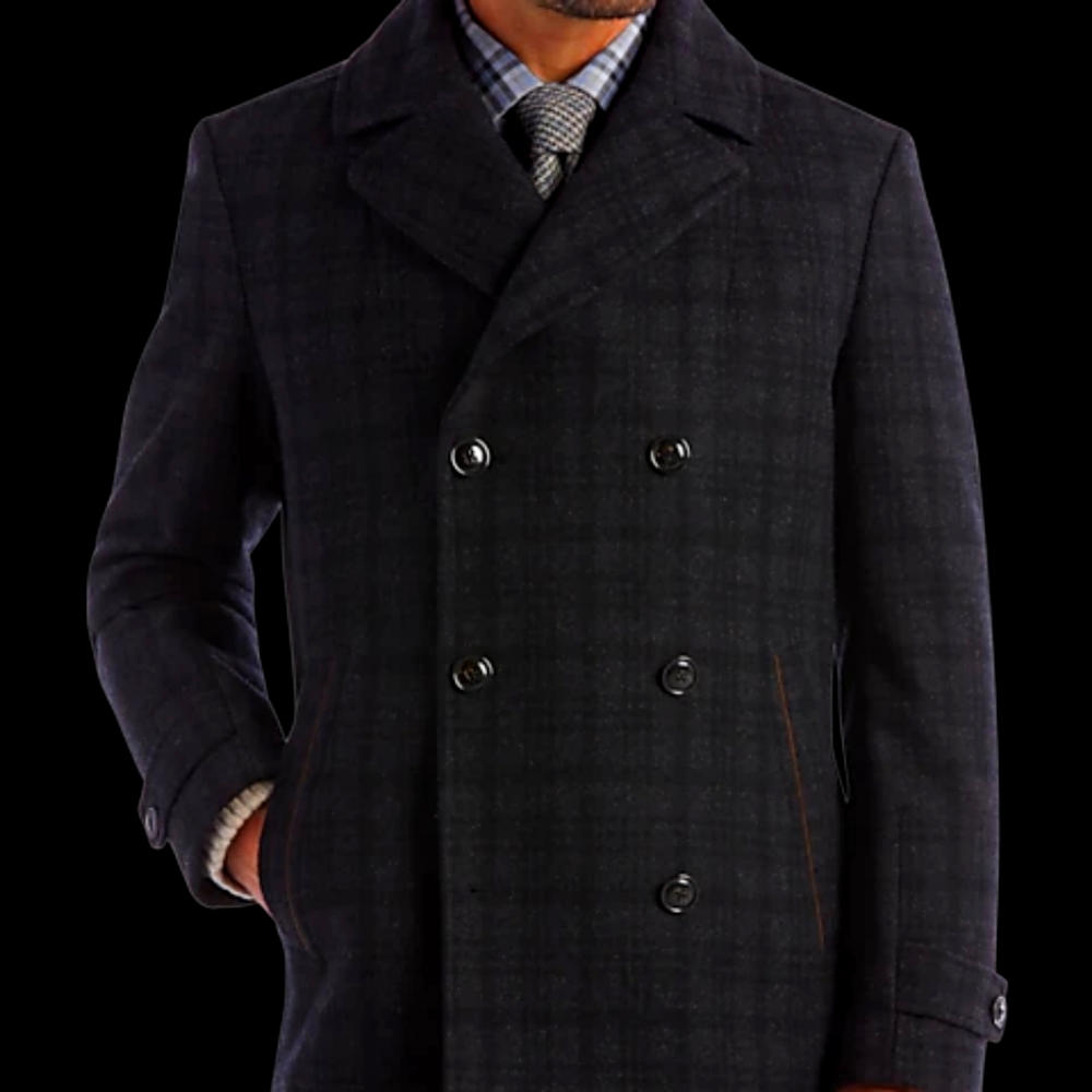 Joseph Abboud Heritage Peacoat 3X